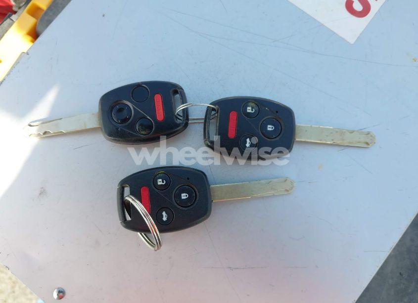 Photo 11 of 2008 Honda Accord 3.5 EX-L (VIN 1HGCS228X8A002934)