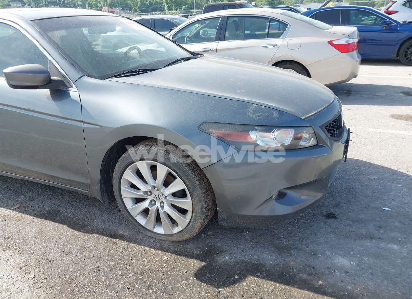 Photo 12 of 2008 Honda Accord 3.5 EX-L (VIN 1HGCS228X8A002934)