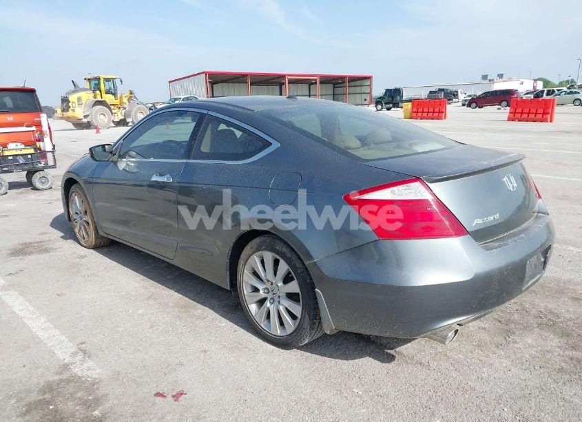 Photo 3 of 2008 Honda Accord 3.5 EX-L (VIN 1HGCS228X8A002934)