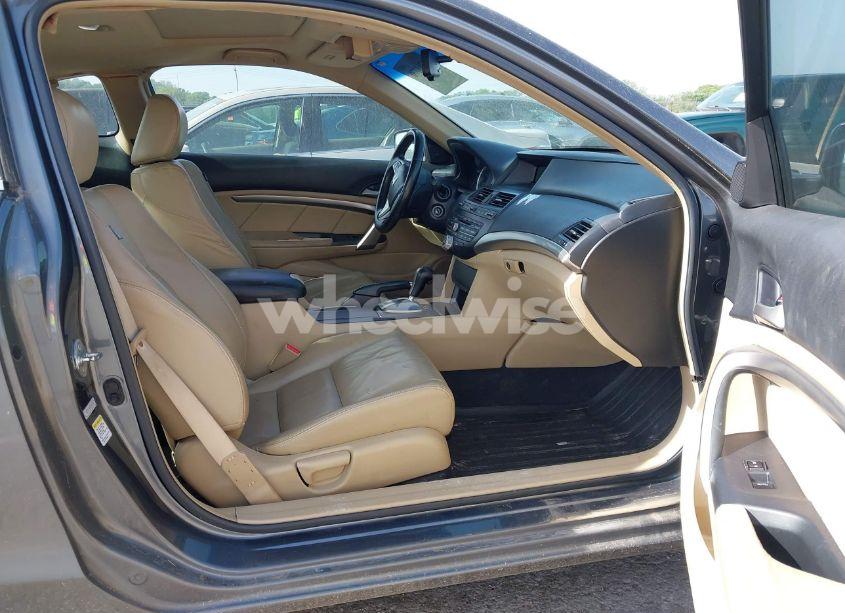 Photo 5 of 2008 Honda Accord 3.5 EX-L (VIN 1HGCS228X8A002934)