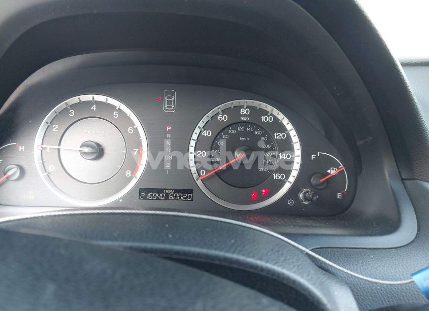 Photo 7 of 2008 Honda Accord 3.5 EX-L (VIN 1HGCS228X8A002934)