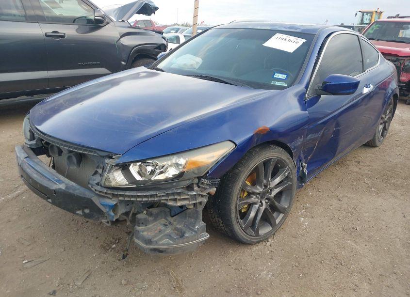 Photo 2 of 2008 Honda Accord 3.5 EX-L (VIN 1HGCS228X8A006563)