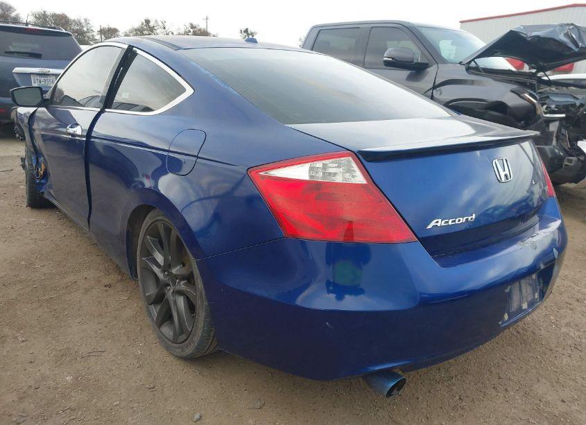 Photo 3 of 2008 Honda Accord 3.5 EX-L (VIN 1HGCS228X8A006563)