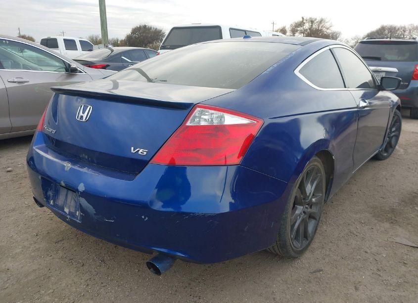 Photo 4 of 2008 Honda Accord 3.5 EX-L (VIN 1HGCS228X8A006563)