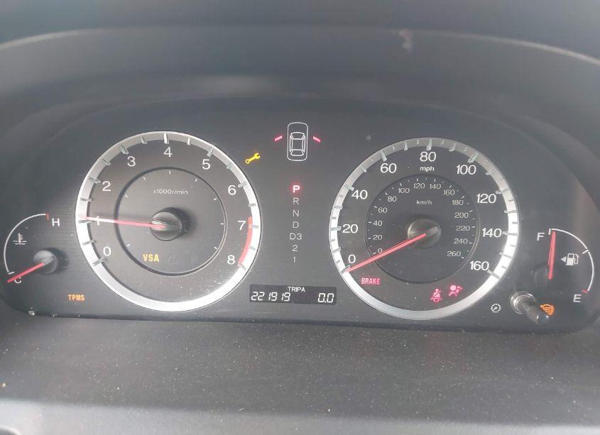 Photo 7 of 2008 Honda Accord 3.5 EX-L (VIN 1HGCS228X8A006563)