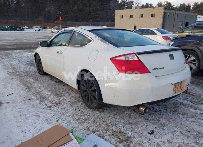 Photo 3 of 2008 Honda Accord 3.5 EX-L (VIN 1HGCS228X8A010709)