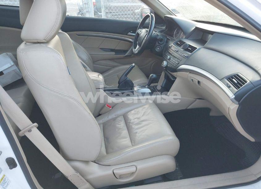 Photo 5 of 2008 Honda Accord 3.5 EX-L (VIN 1HGCS228X8A010709)