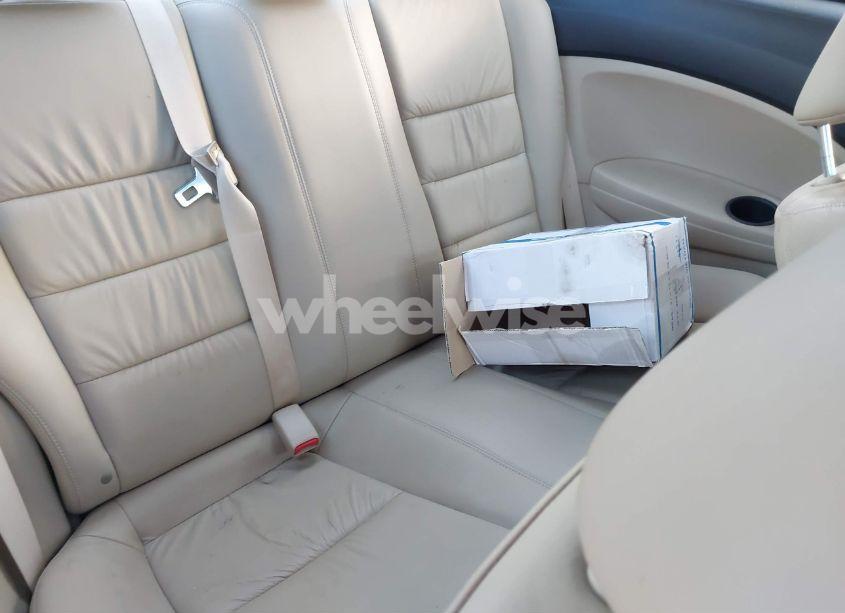 Photo 8 of 2008 Honda Accord 3.5 EX-L (VIN 1HGCS228X8A010709)