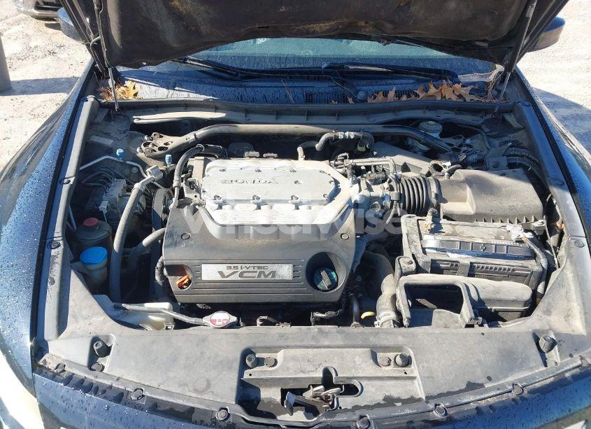 Photo 10 of 2008 Honda Accord 3.5 EX-L (VIN 1HGCS228X8A010791)