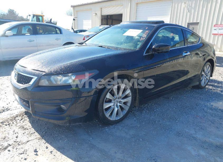 Photo 2 of 2008 Honda Accord 3.5 EX-L (VIN 1HGCS228X8A010791)