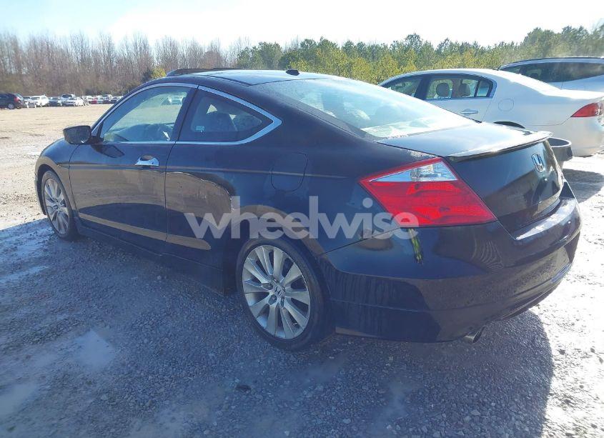 Photo 3 of 2008 Honda Accord 3.5 EX-L (VIN 1HGCS228X8A010791)