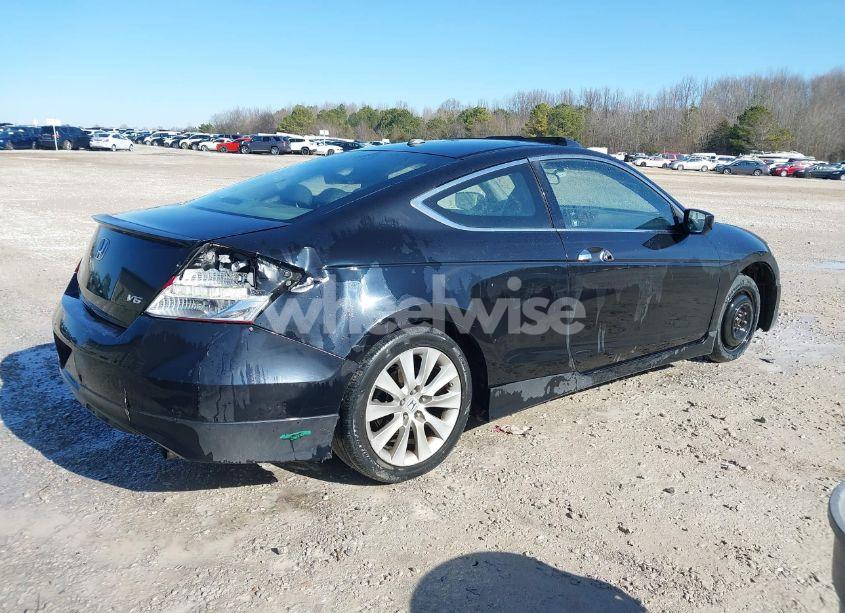 Photo 4 of 2008 Honda Accord 3.5 EX-L (VIN 1HGCS228X8A010791)