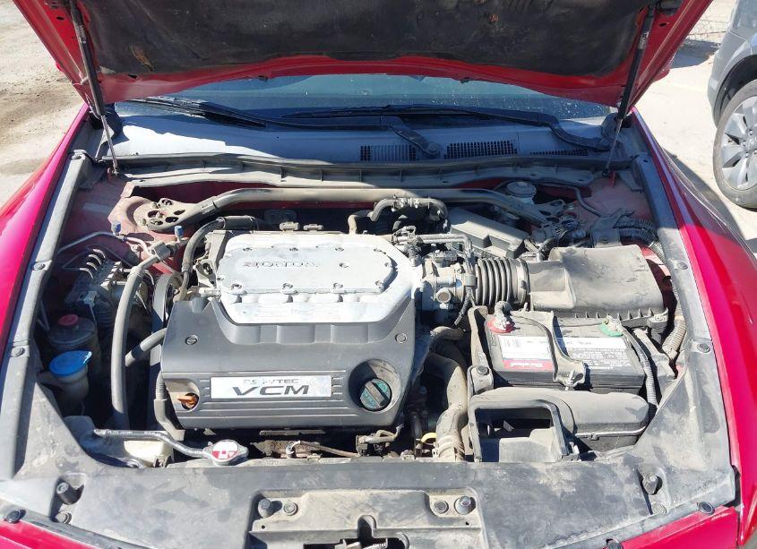 Photo 10 of 2008 Honda Accord 3.5 EX-L (VIN 1HGCS228X8A018499)