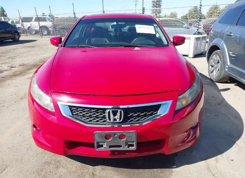 Photo 12 of 2008 Honda Accord 3.5 EX-L (VIN 1HGCS228X8A018499)