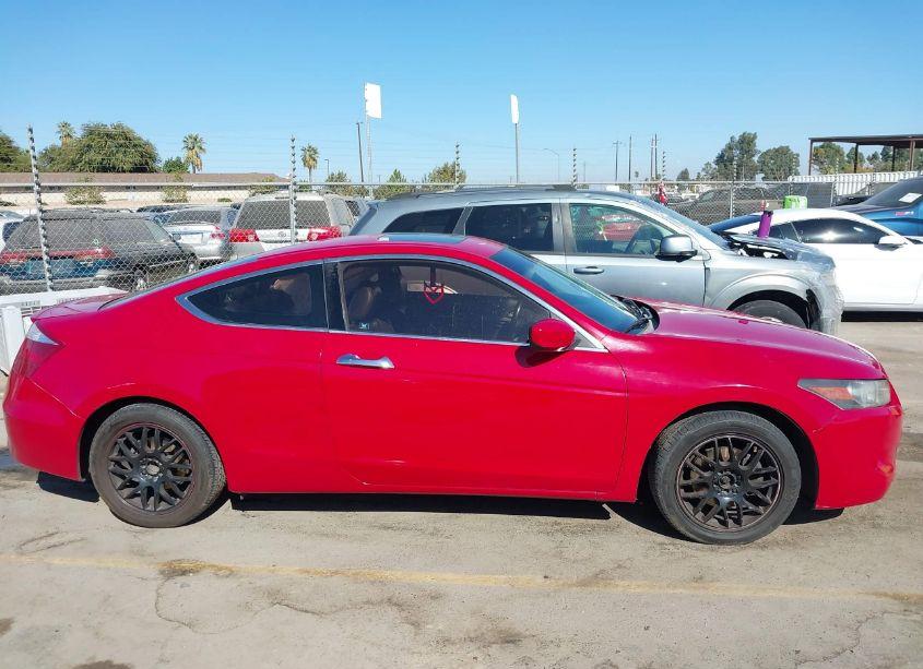 Photo 13 of 2008 Honda Accord 3.5 EX-L (VIN 1HGCS228X8A018499)