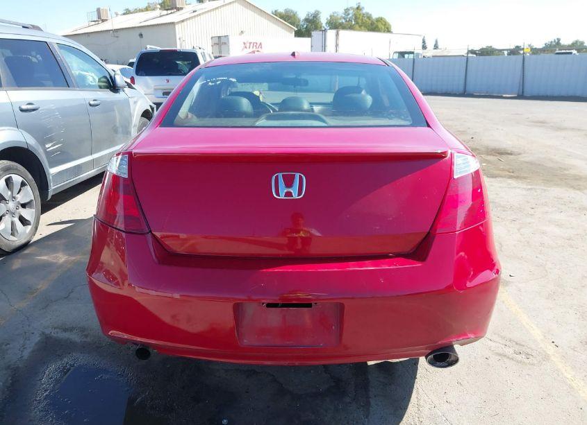 Photo 16 of 2008 Honda Accord 3.5 EX-L (VIN 1HGCS228X8A018499)