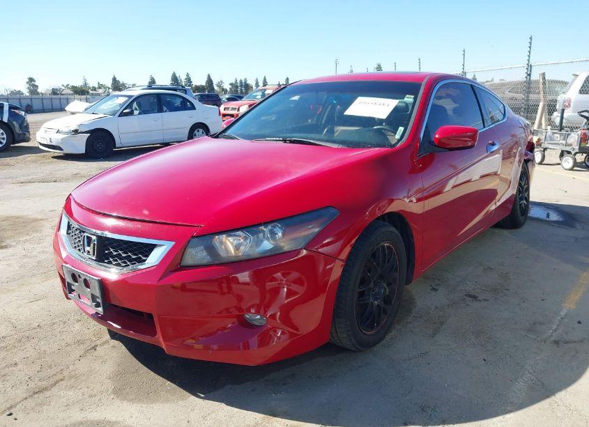 Photo 2 of 2008 Honda Accord 3.5 EX-L (VIN 1HGCS228X8A018499)