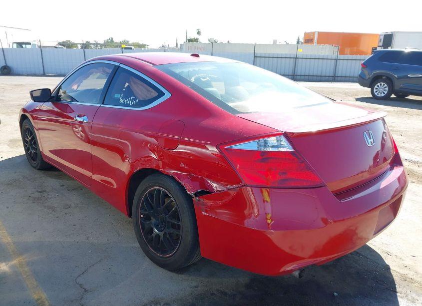 Photo 3 of 2008 Honda Accord 3.5 EX-L (VIN 1HGCS228X8A018499)