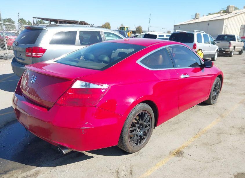 Photo 4 of 2008 Honda Accord 3.5 EX-L (VIN 1HGCS228X8A018499)