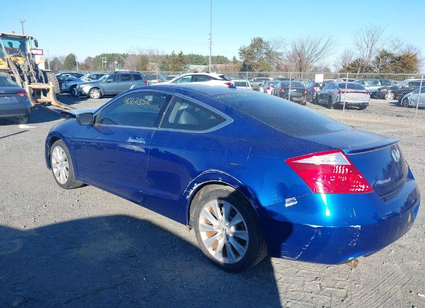 Photo 3 of 2009 Honda Accord 3.5 EX-L (VIN 1HGCS228X9A002661)