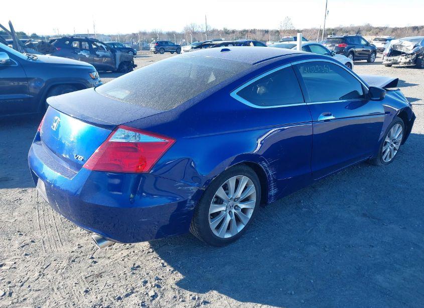 Photo 4 of 2009 Honda Accord 3.5 EX-L (VIN 1HGCS228X9A002661)