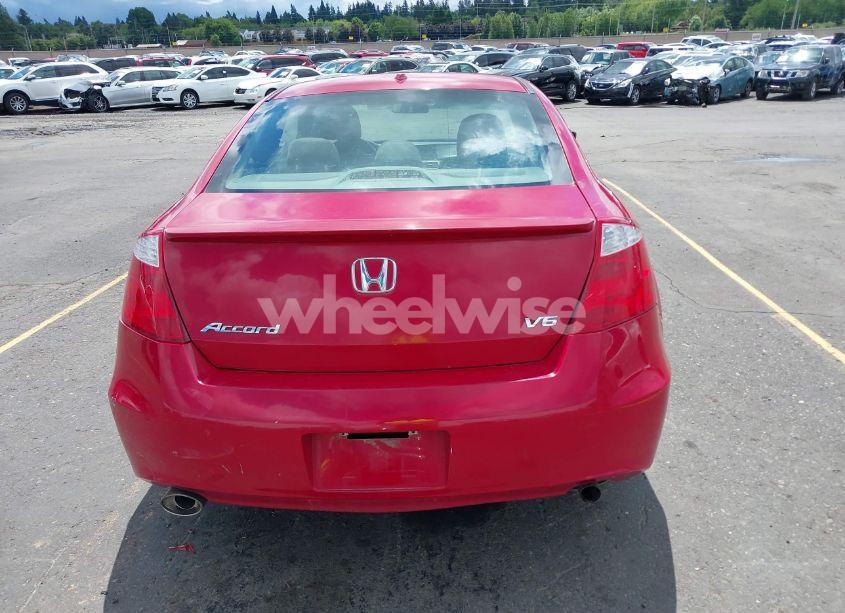 Photo 17 of 2009 Honda Accord 3.5 EX-L (VIN 1HGCS228X9A005995)