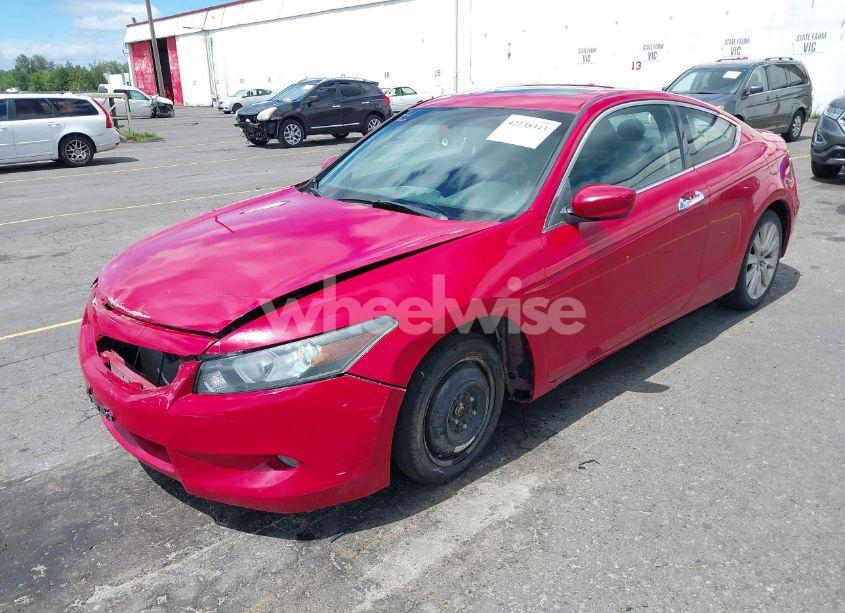 Photo 2 of 2009 Honda Accord 3.5 EX-L (VIN 1HGCS228X9A005995)