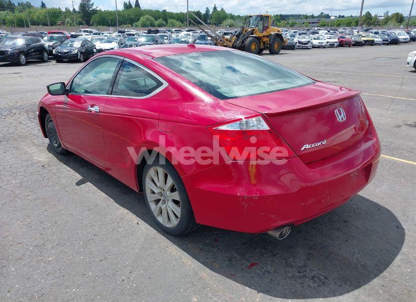 Photo 3 of 2009 Honda Accord 3.5 EX-L (VIN 1HGCS228X9A005995)