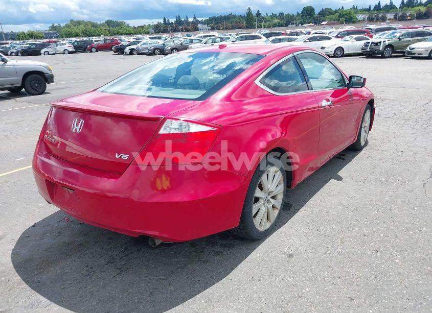 Photo 4 of 2009 Honda Accord 3.5 EX-L (VIN 1HGCS228X9A005995)