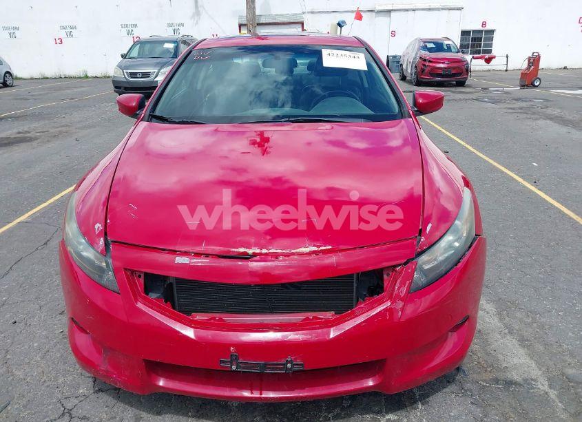 Photo 6 of 2009 Honda Accord 3.5 EX-L (VIN 1HGCS228X9A005995)