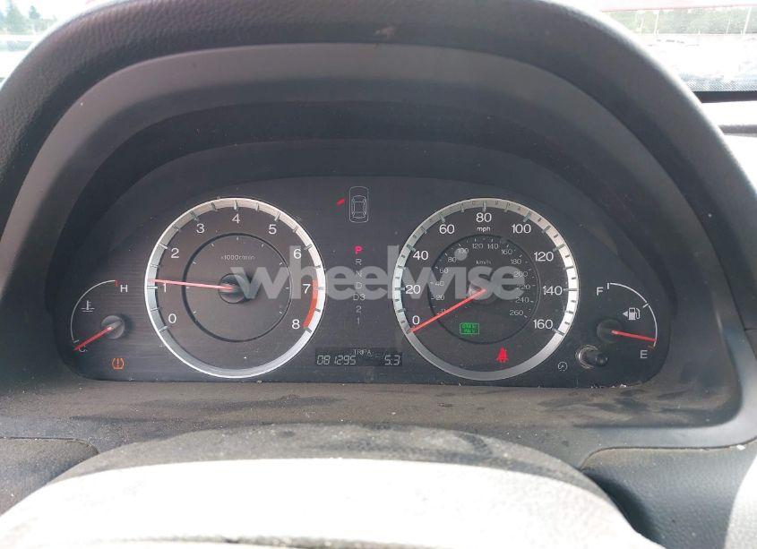 Photo 7 of 2009 Honda Accord 3.5 EX-L (VIN 1HGCS228X9A005995)