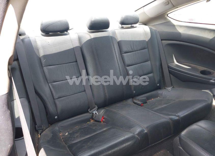 Photo 8 of 2009 Honda Accord 3.5 EX-L (VIN 1HGCS228X9A005995)