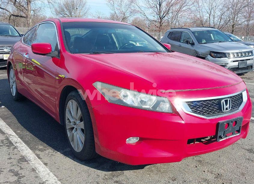 2009 Honda Accord 3.5 EX-L (VIN 1HGCS228X9A007780) main photo