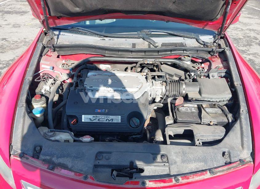 Photo 10 of 2009 Honda Accord 3.5 EX-L (VIN 1HGCS228X9A007780)