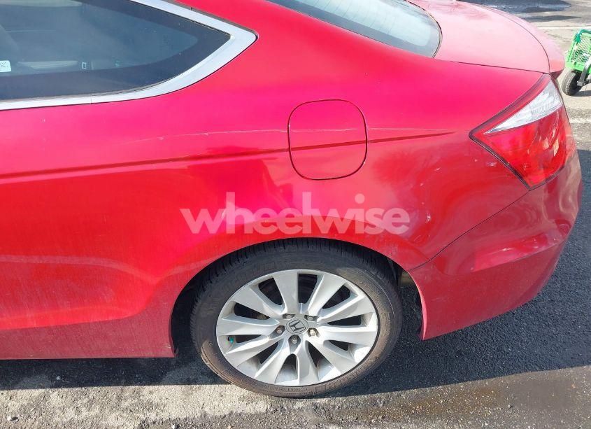 Photo 12 of 2009 Honda Accord 3.5 EX-L (VIN 1HGCS228X9A007780)