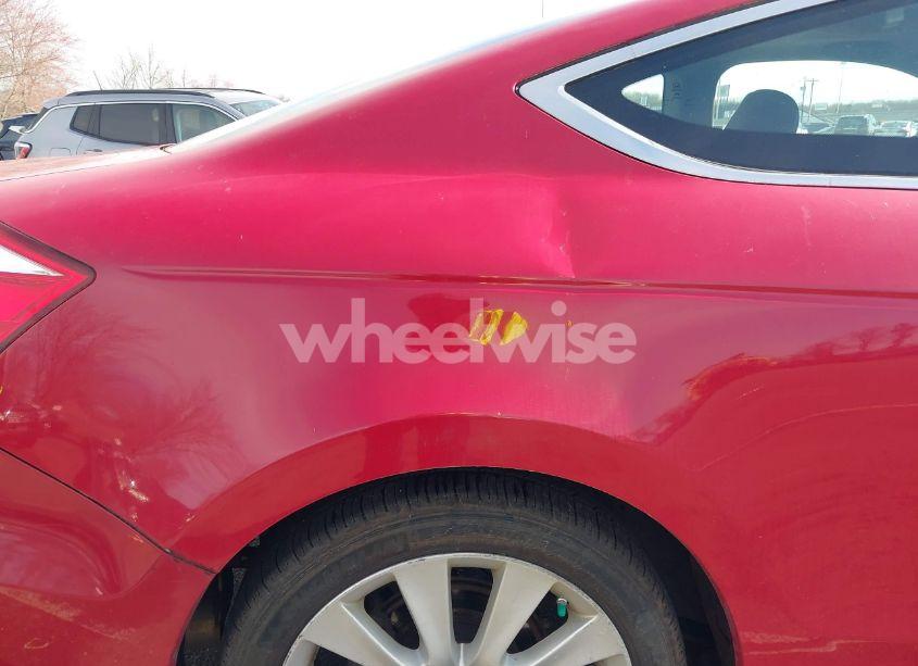 Photo 13 of 2009 Honda Accord 3.5 EX-L (VIN 1HGCS228X9A007780)