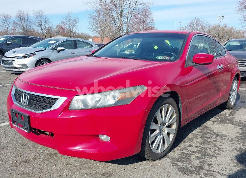 Photo 2 of 2009 Honda Accord 3.5 EX-L (VIN 1HGCS228X9A007780)