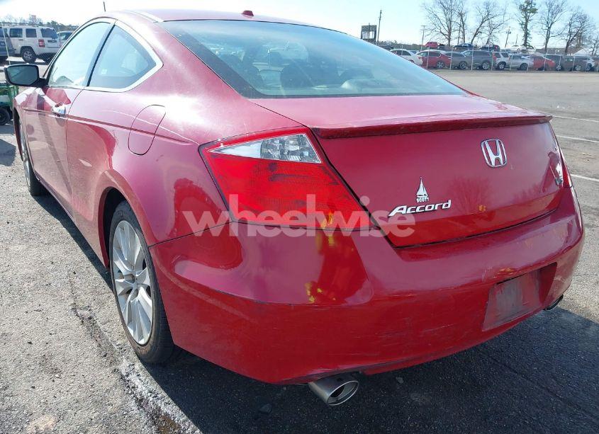 Photo 3 of 2009 Honda Accord 3.5 EX-L (VIN 1HGCS228X9A007780)
