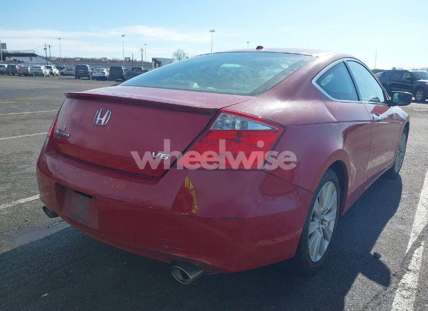 Photo 4 of 2009 Honda Accord 3.5 EX-L (VIN 1HGCS228X9A007780)