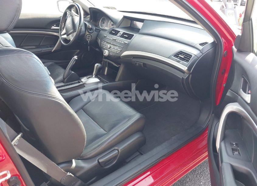 Photo 5 of 2009 Honda Accord 3.5 EX-L (VIN 1HGCS228X9A007780)