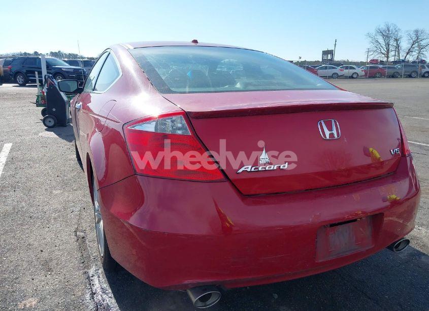 Photo 6 of 2009 Honda Accord 3.5 EX-L (VIN 1HGCS228X9A007780)