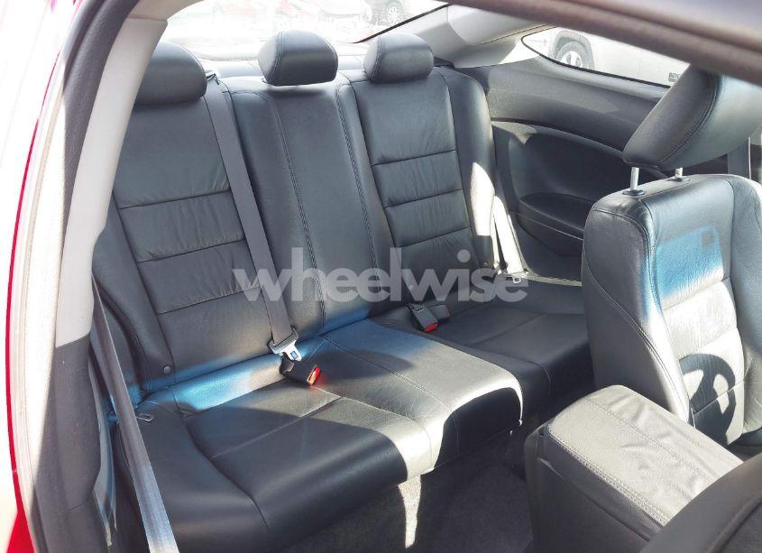 Photo 8 of 2009 Honda Accord 3.5 EX-L (VIN 1HGCS228X9A007780)