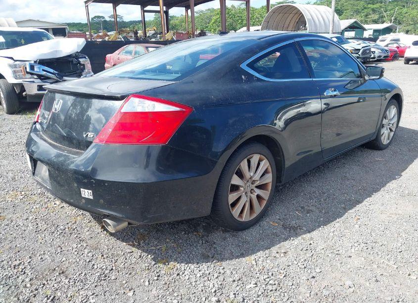 Photo 4 of 2009 Honda Accord 3.5 EX-L (VIN 1HGCS228X9A008704)