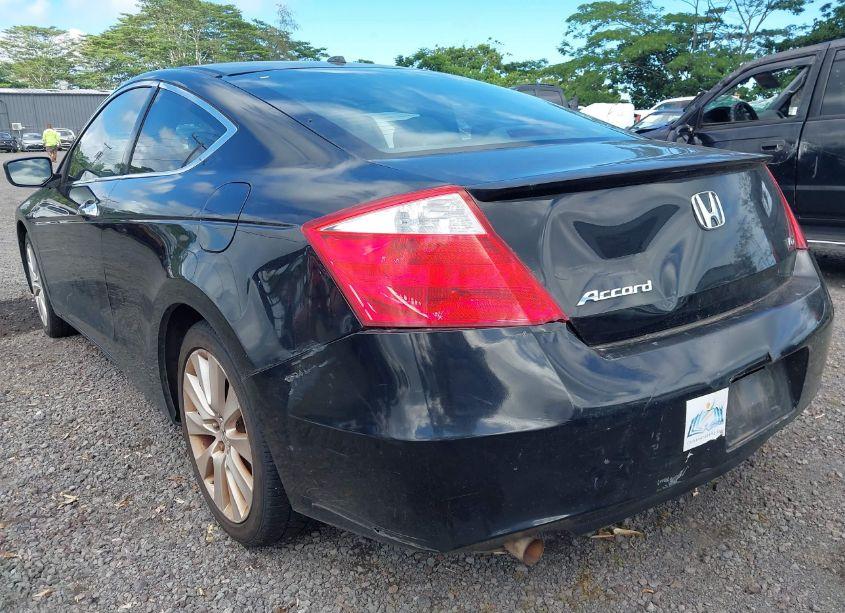 Photo 6 of 2009 Honda Accord 3.5 EX-L (VIN 1HGCS228X9A008704)