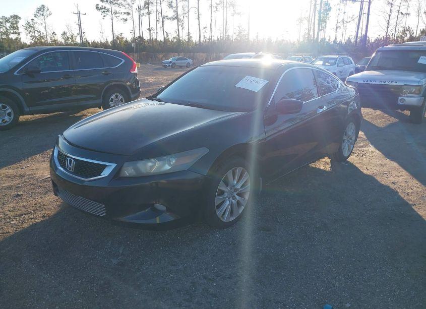 Photo 2 of 2009 Honda Accord 3.5 EX-L (VIN 1HGCS228X9A011103)