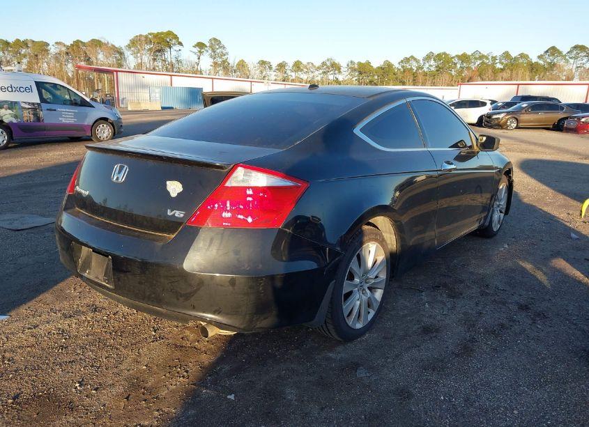 Photo 4 of 2009 Honda Accord 3.5 EX-L (VIN 1HGCS228X9A011103)