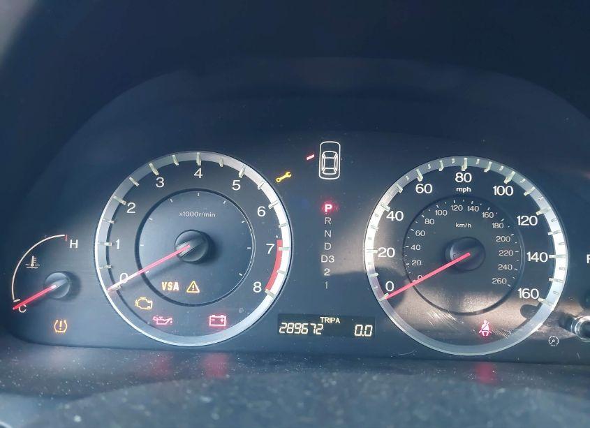 Photo 7 of 2009 Honda Accord 3.5 EX-L (VIN 1HGCS228X9A011103)