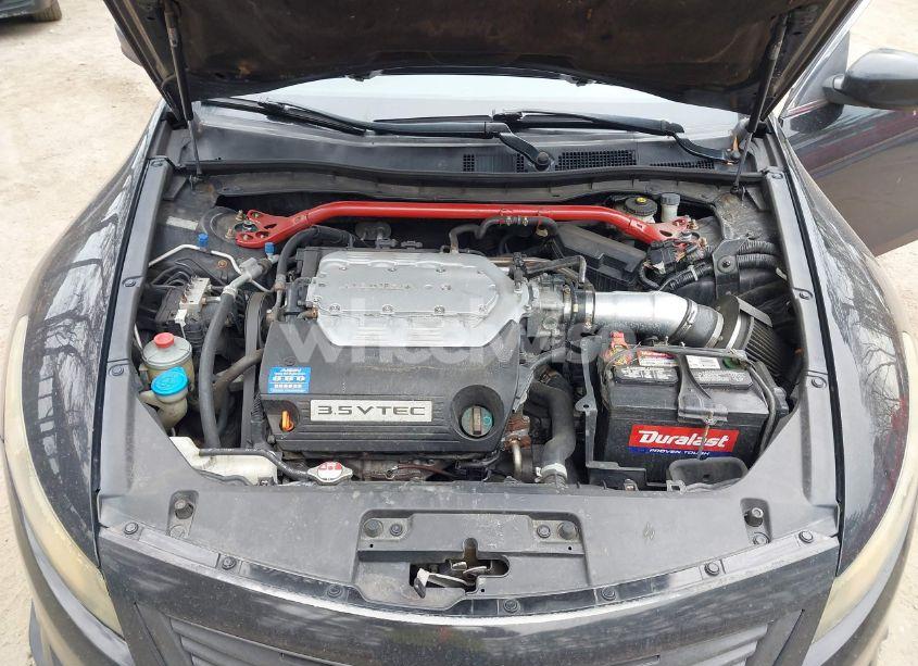 Photo 10 of 2010 Honda Accord 3.5 EX-L (VIN 1HGCS2A80AA006918)