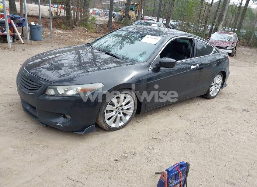 Photo 2 of 2010 Honda Accord 3.5 EX-L (VIN 1HGCS2A80AA006918)