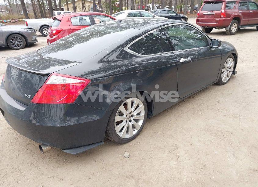 Photo 4 of 2010 Honda Accord 3.5 EX-L (VIN 1HGCS2A80AA006918)